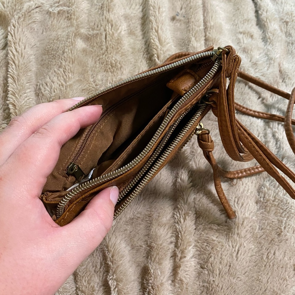 Brown Crossbody - Picture 2 of 3